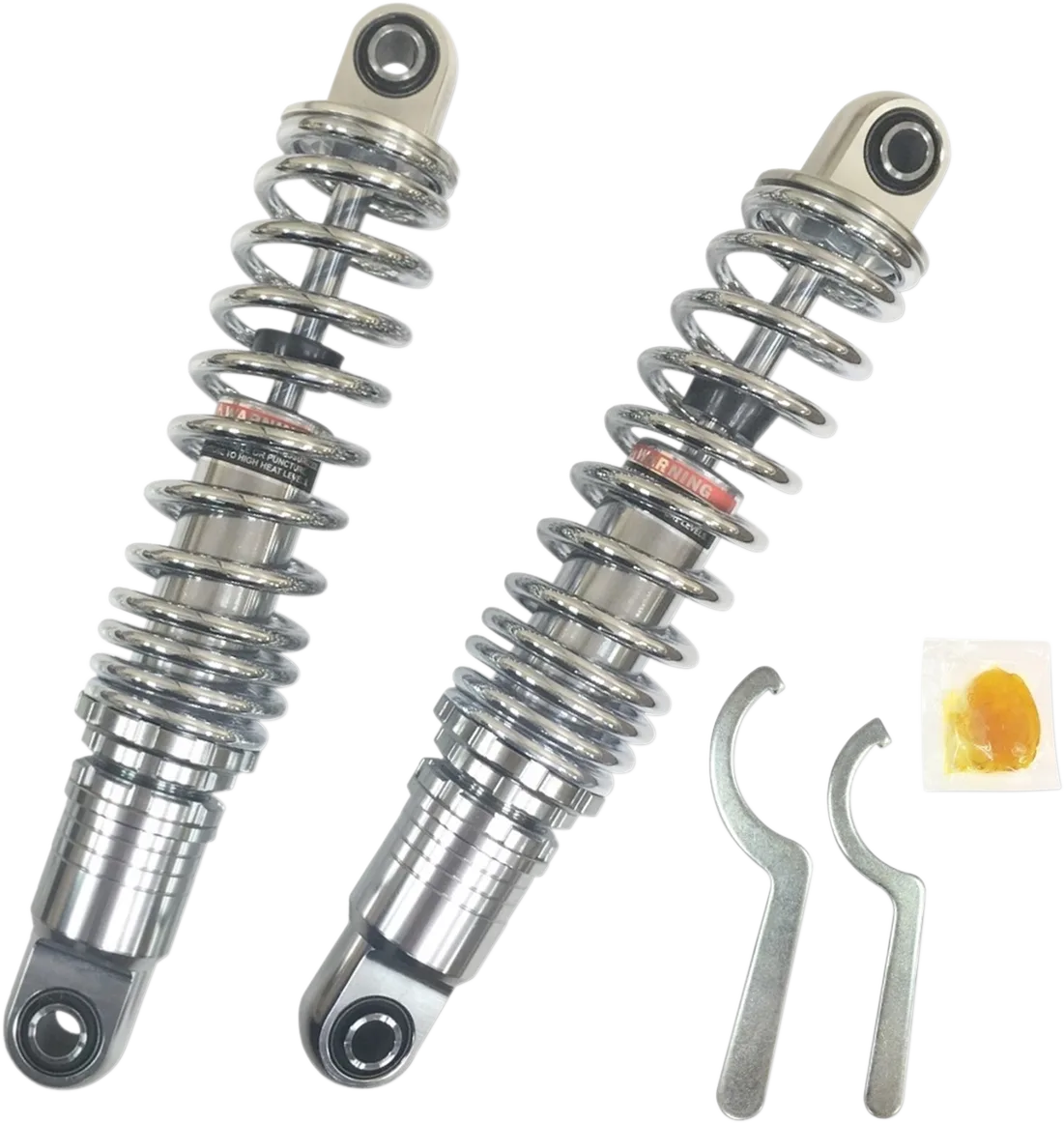 Premium Ride-Height Adjustable Shocks — 13.00"