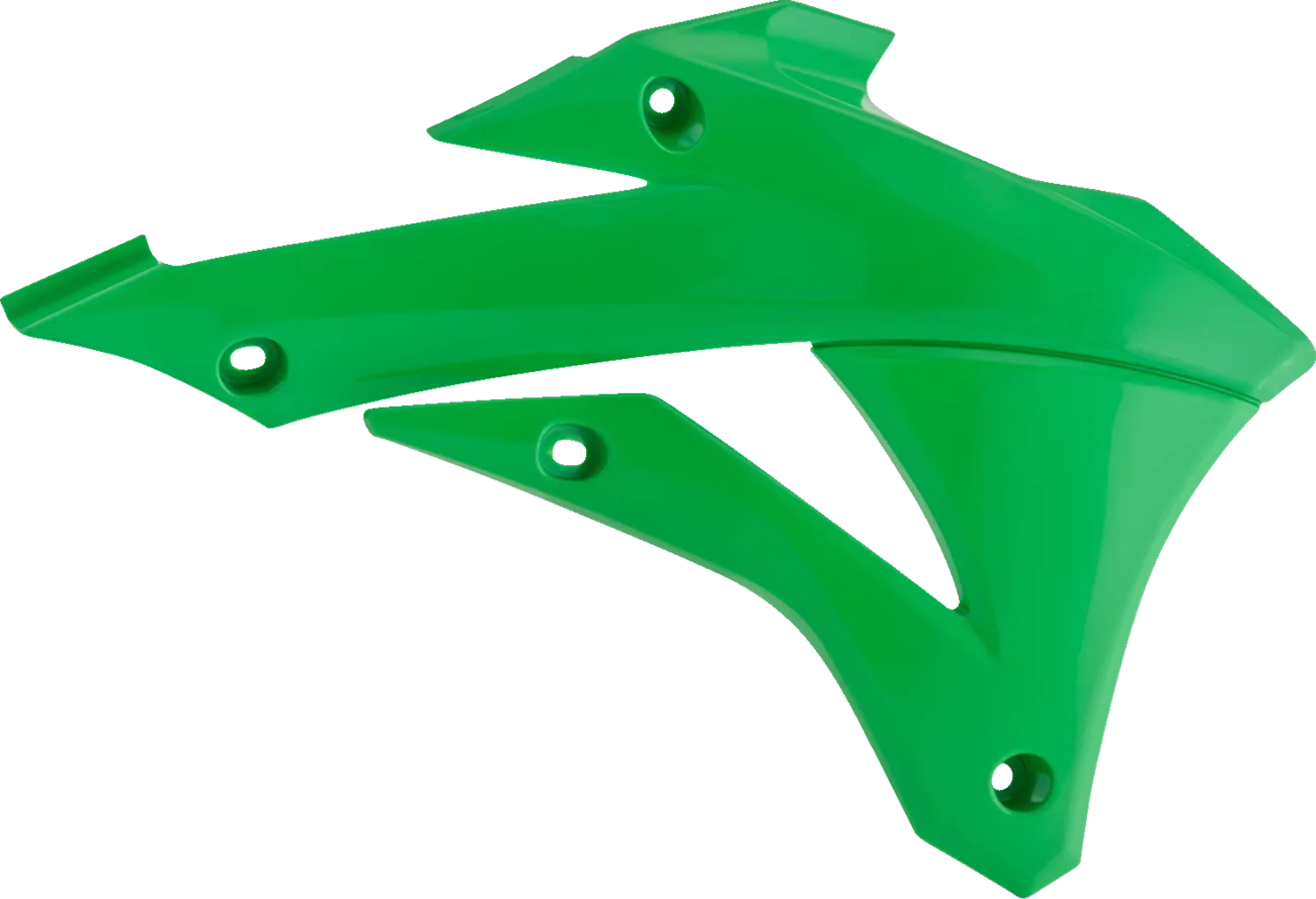Radiator Covers For Kawasaki