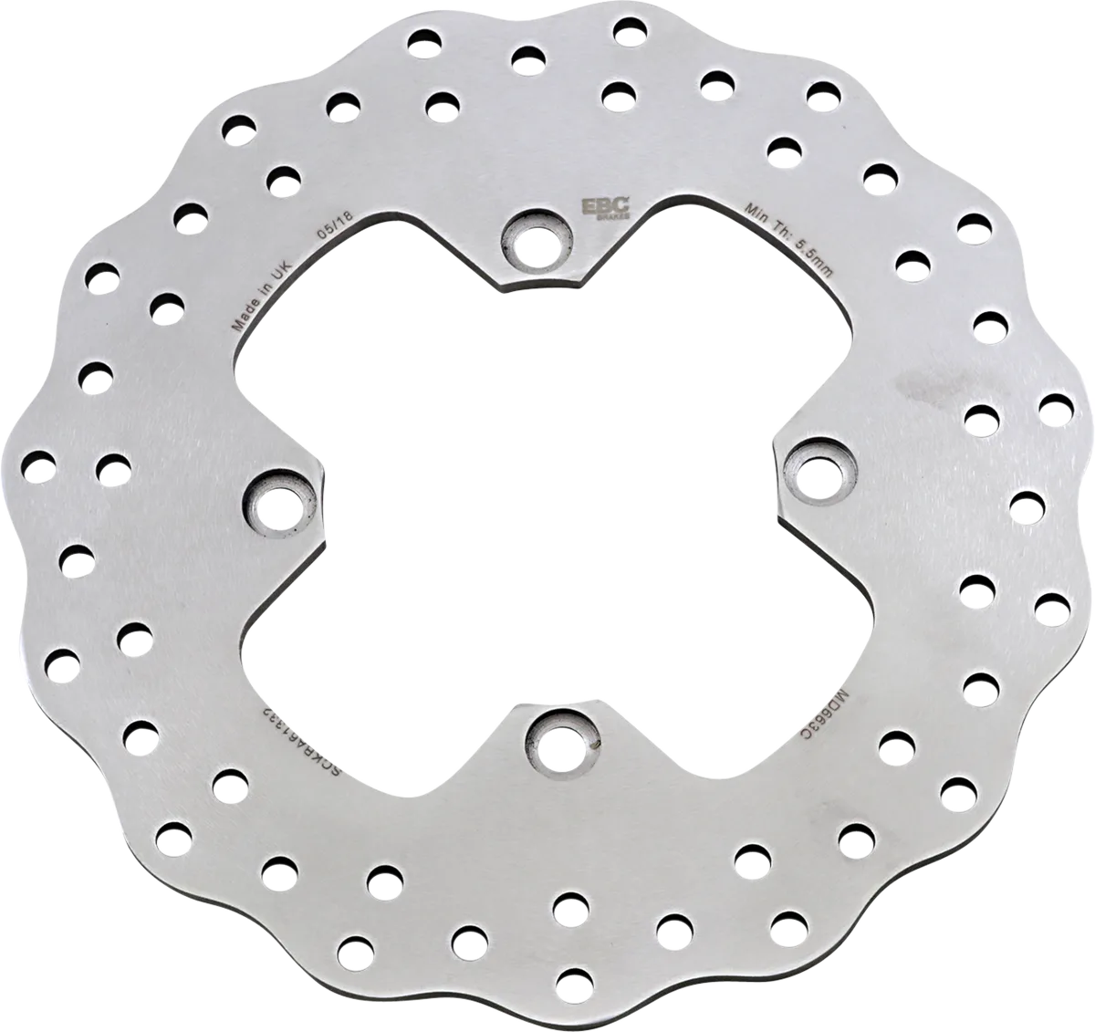 MD Series Pro-Lite Contour Brake Rotor
