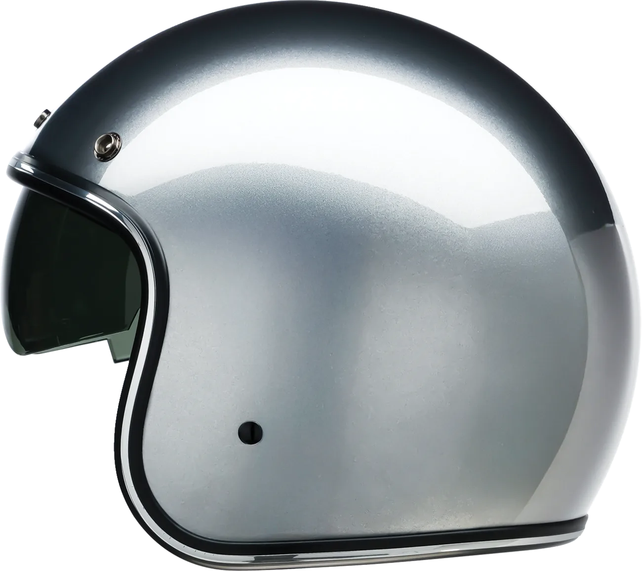Grimlock Solid Helmet — Silver