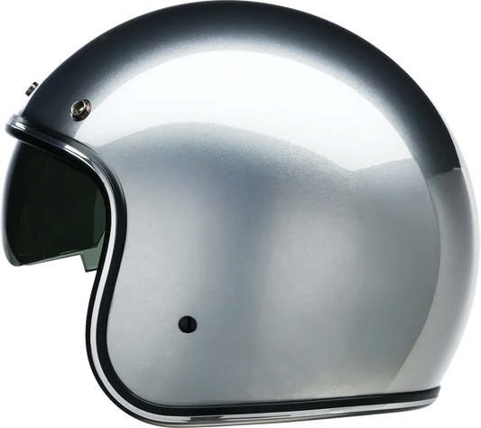 Grimlock Solid Helmet — Silver