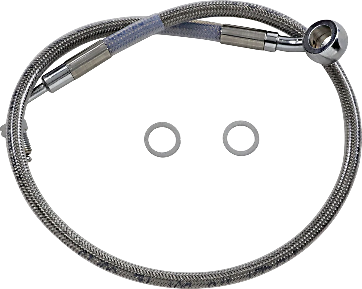 Extended Length Stainless Steel Brake Line