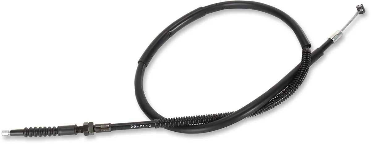 Black Vinyl Clutch Cable