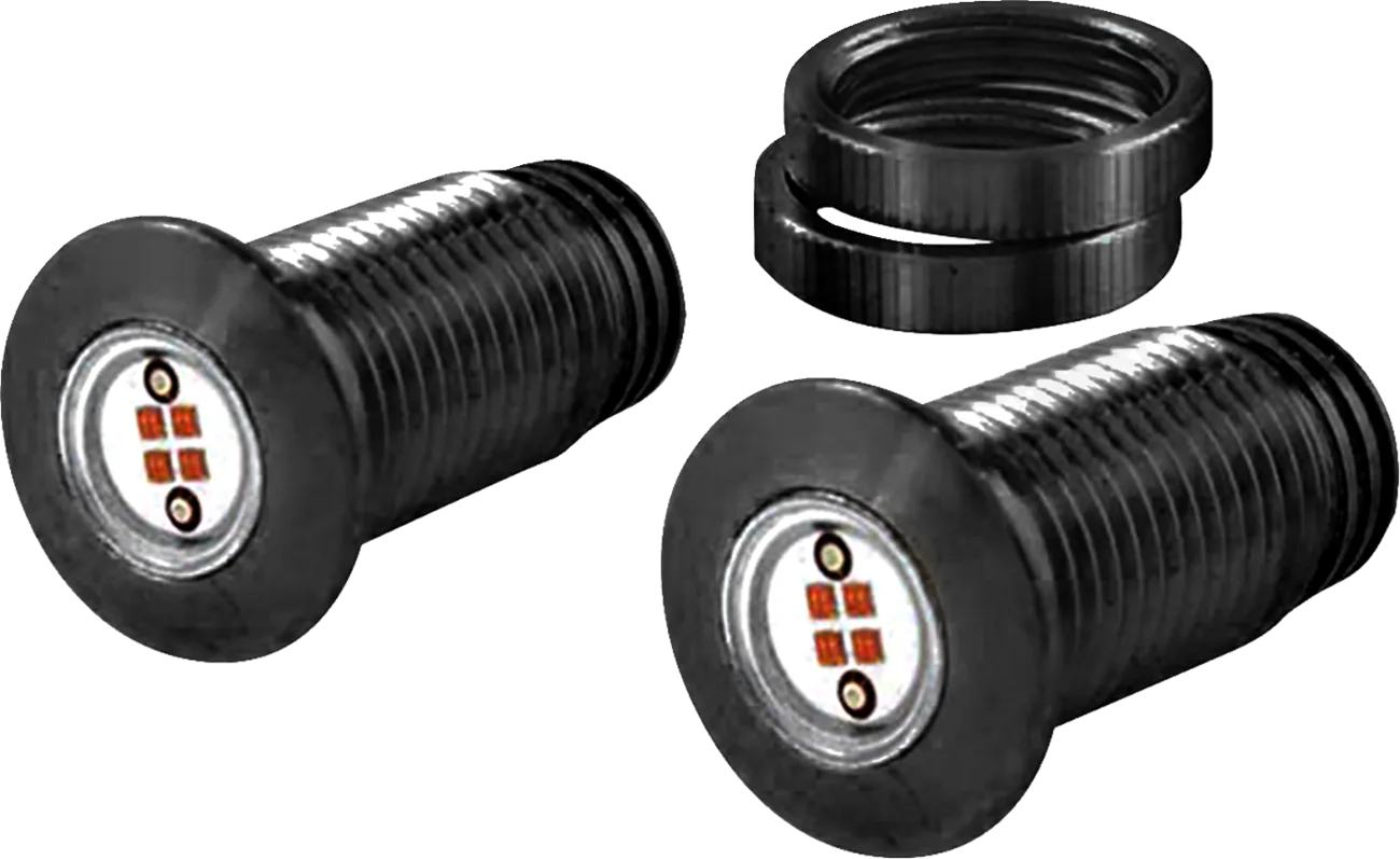 Bag Bolts Taillight Kit with Lightning Bolts
