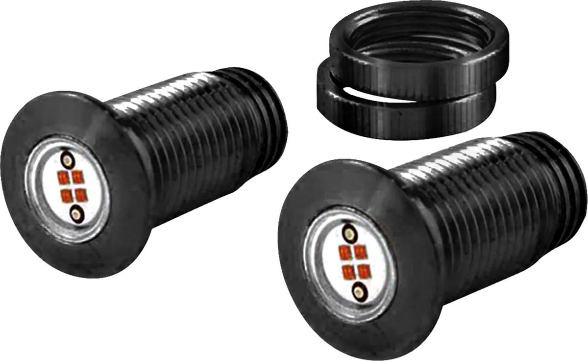 Bag Bolts Taillight Kit with Lightning Bolts