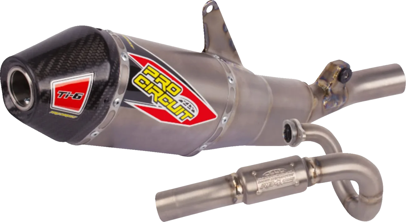 Ti-6 Exhaust System