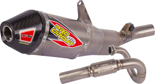Ti-6 Exhaust System