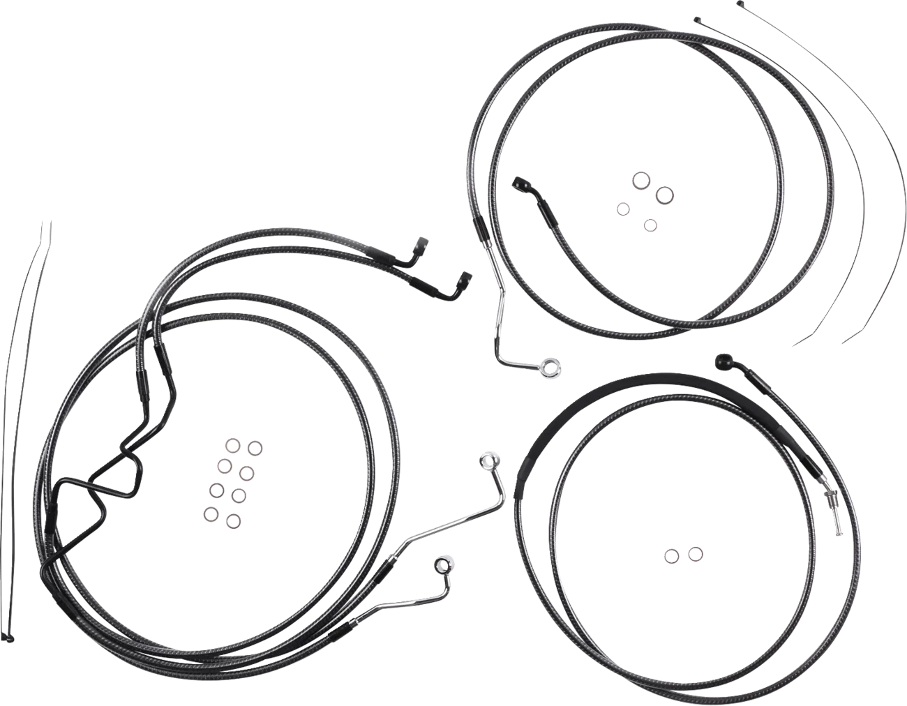 KARBONFIBR Designer Handlebar Installation Kit