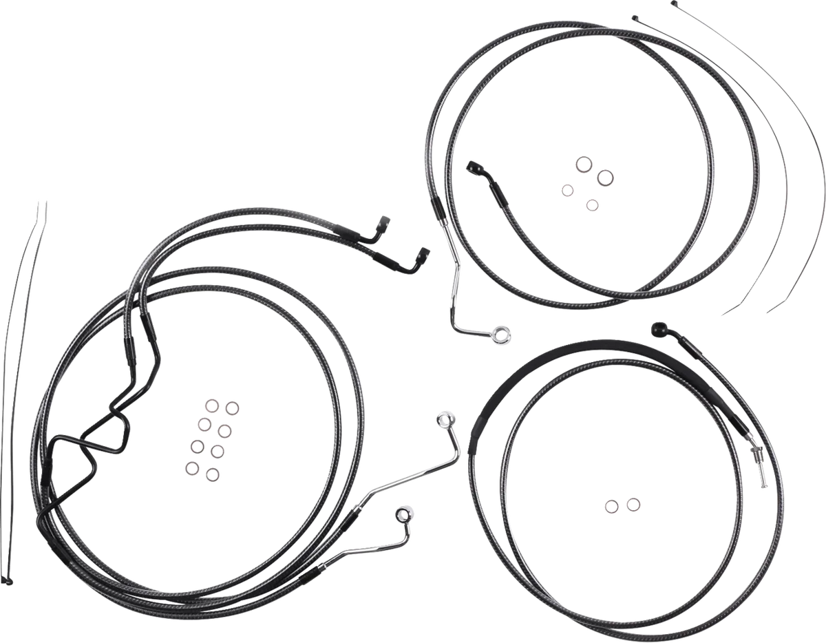 KARBONFIBR Designer Handlebar Installation Kit
