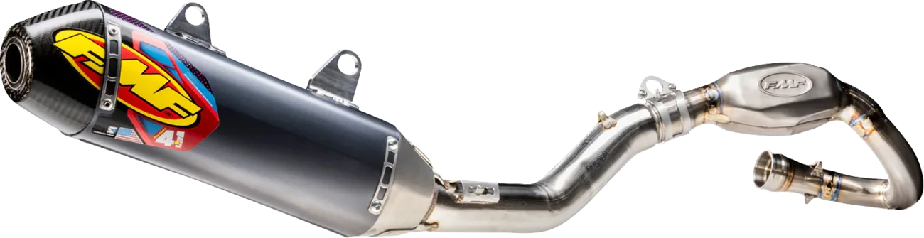Factory 4.1 RCT Exhaust System