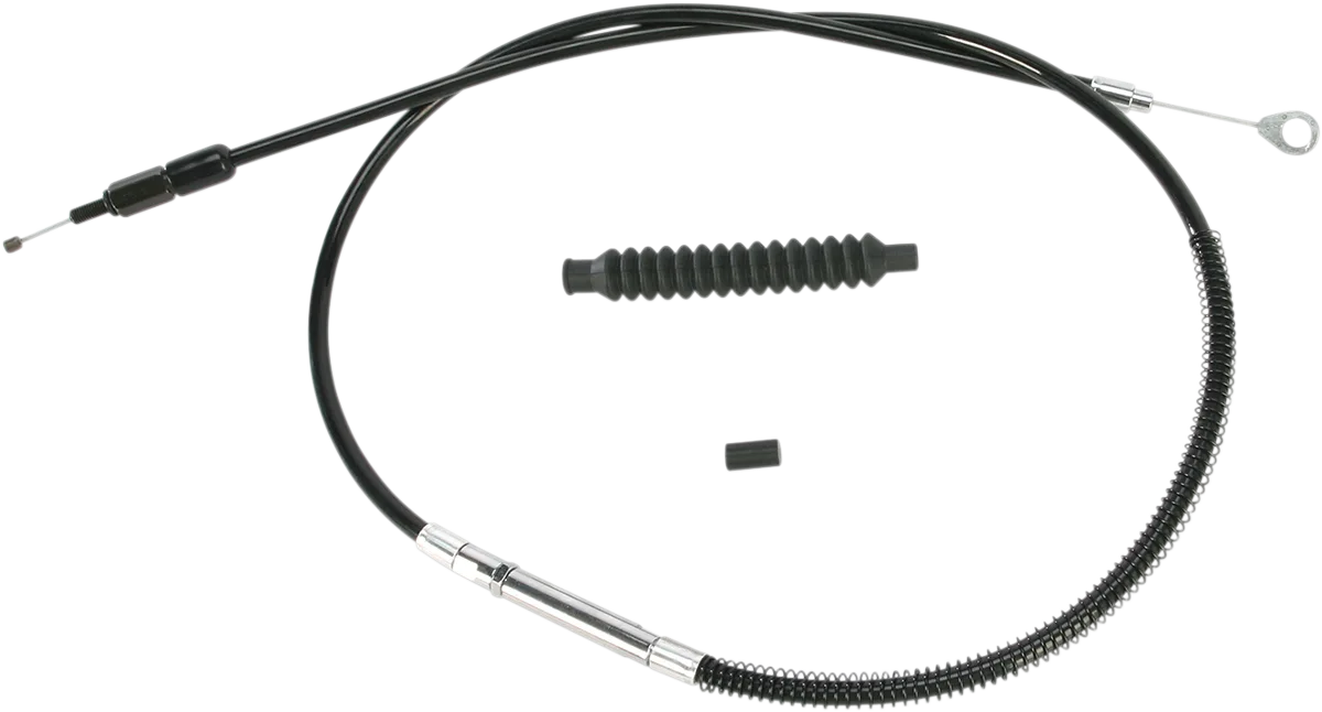 High-Efficiency Black Vinyl Clutch Cable