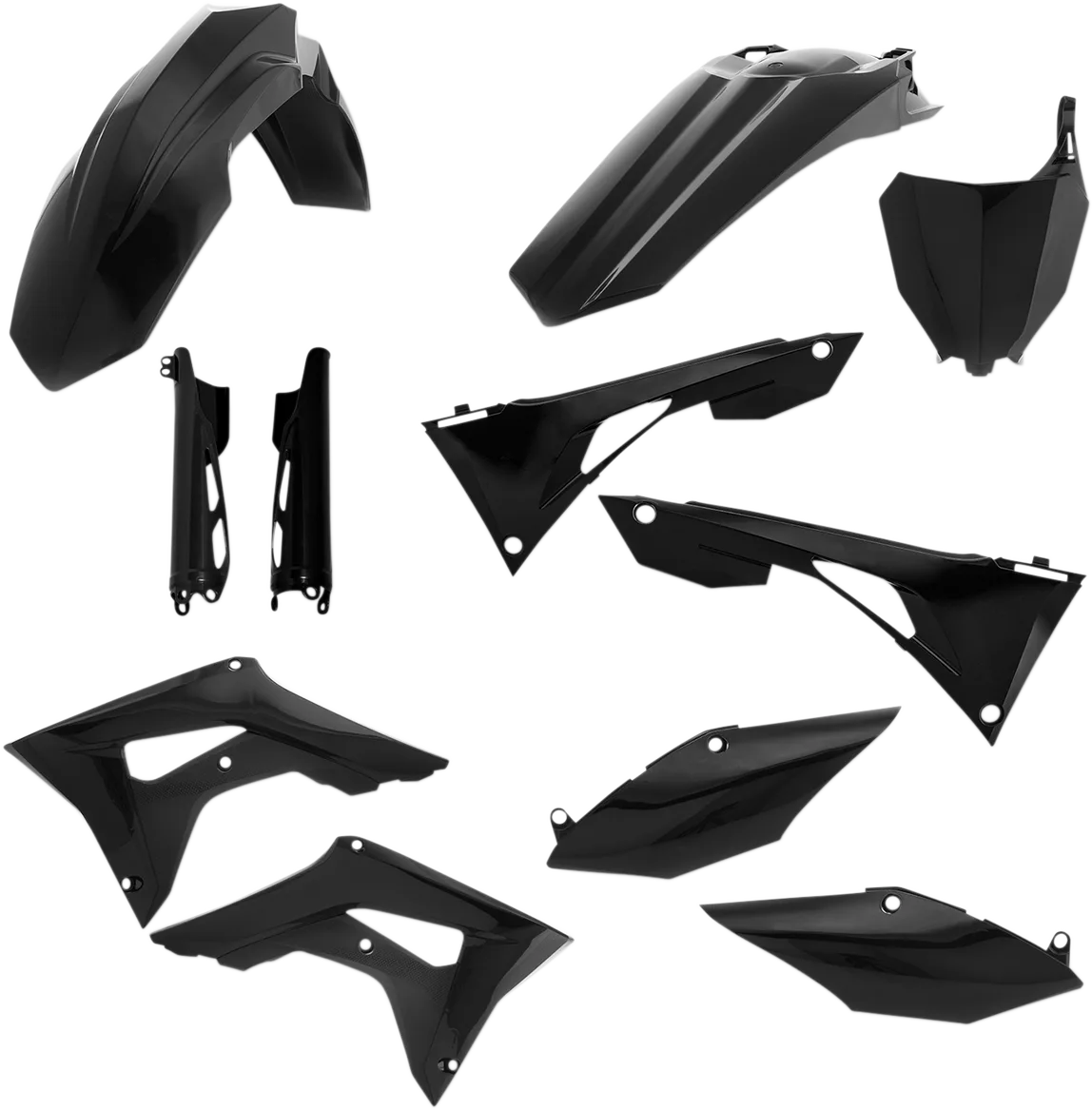 Full Replacement Plastic Kit For Honda