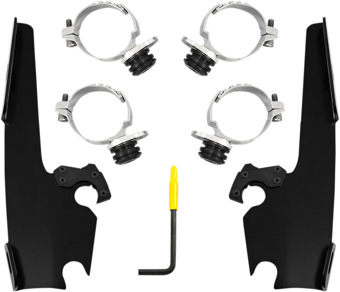 Batwing Fairing Trigger-Lock Mounting Kit