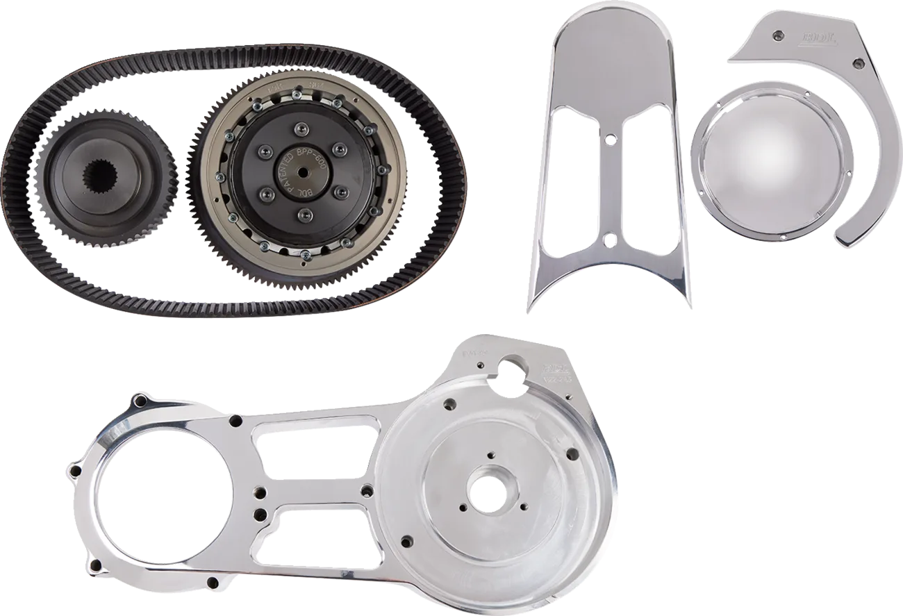 2-3/4" Open Belt Drive Kit