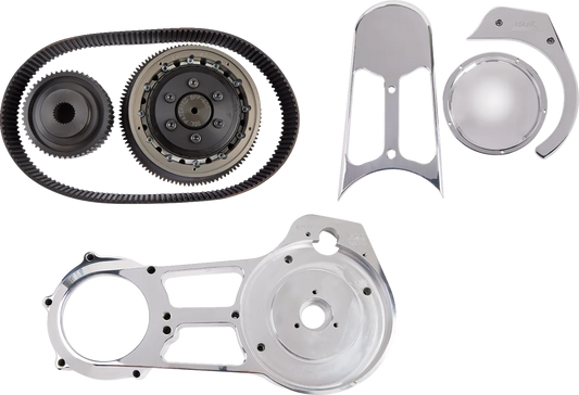 2-3/4" Open Belt Drive Kit