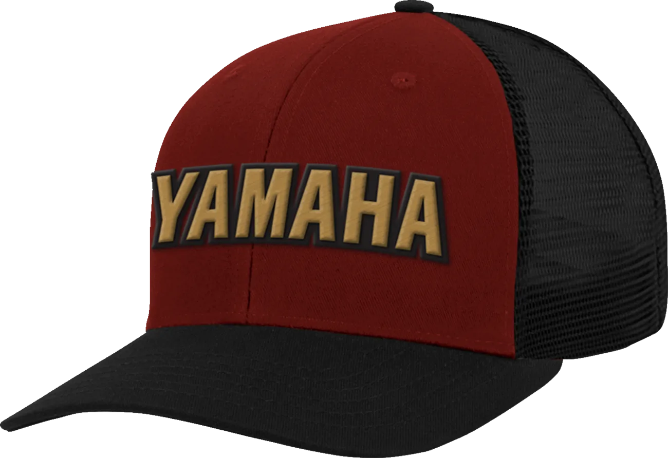 Yamaha Curved Bill Hat