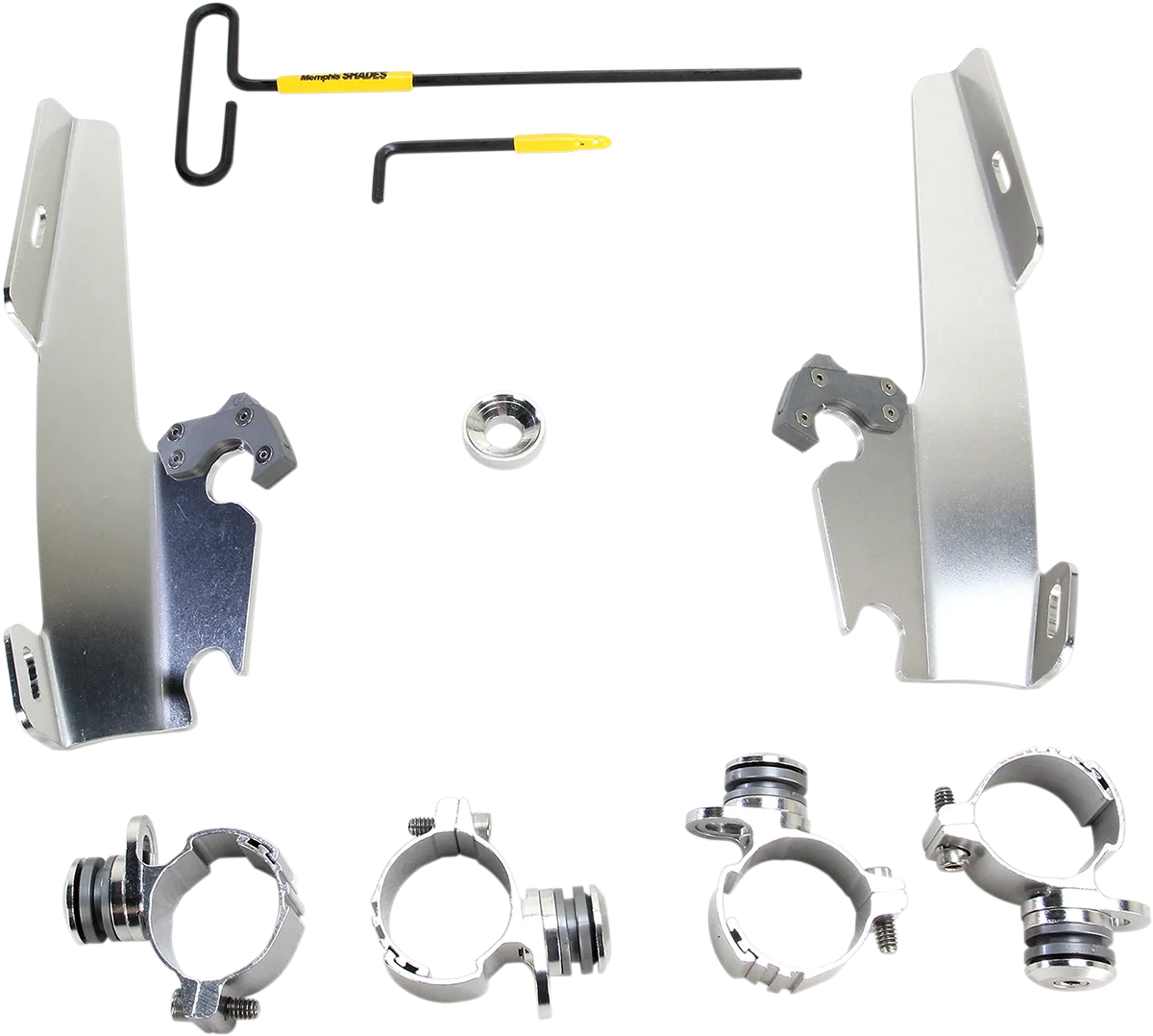Batwing Fairing Trigger-Lock Mounting Kit