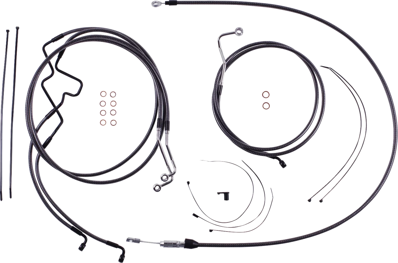 KARBONFIBR Designer Handlebar Installation Kit