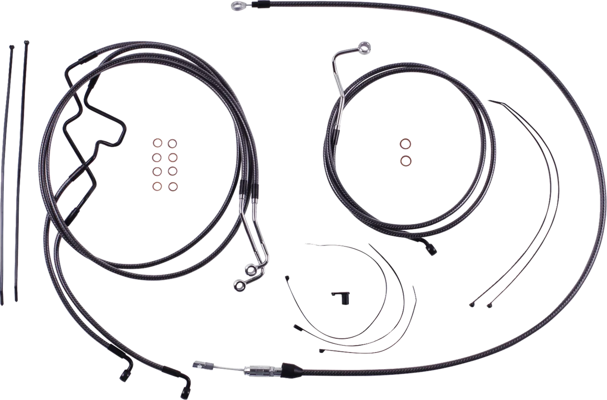 KARBONFIBR Designer Handlebar Installation Kit