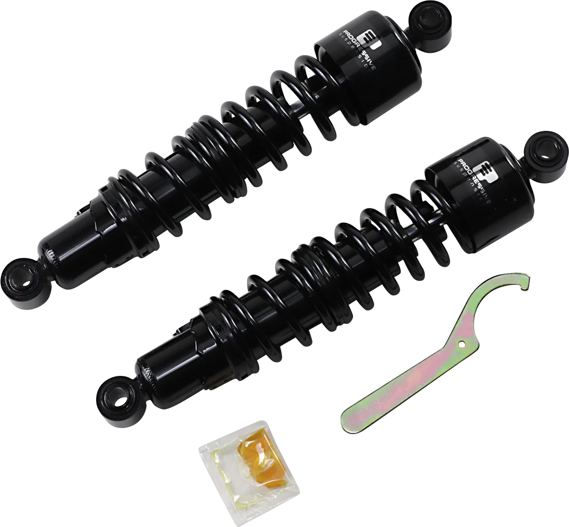 412 Series Shocks — Black