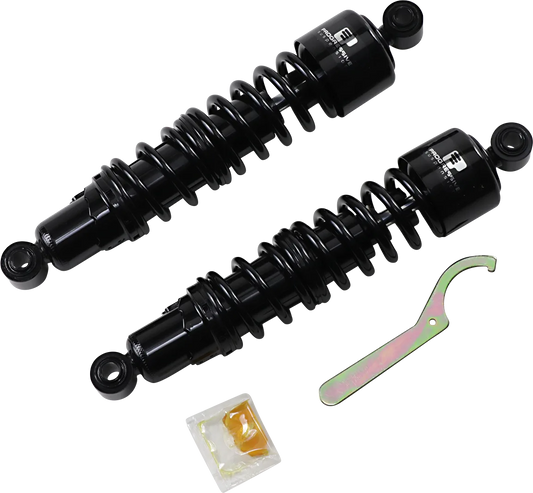 412 Series Shocks — Black