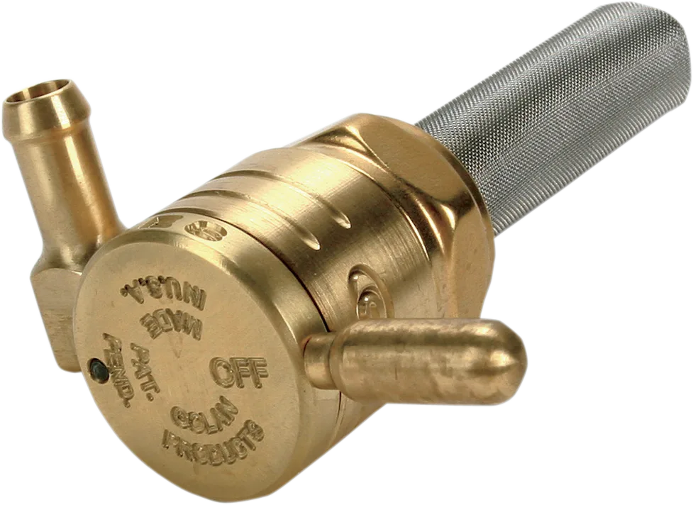 "Click-Slick" Fuel Petcock — 22 mm