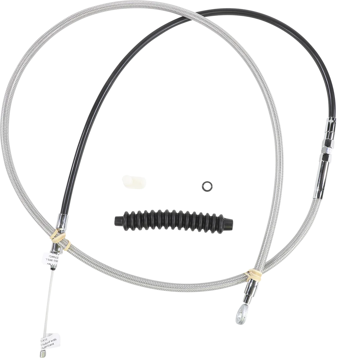 High-Efficiency Braided Stainless Steel Clutch Cable