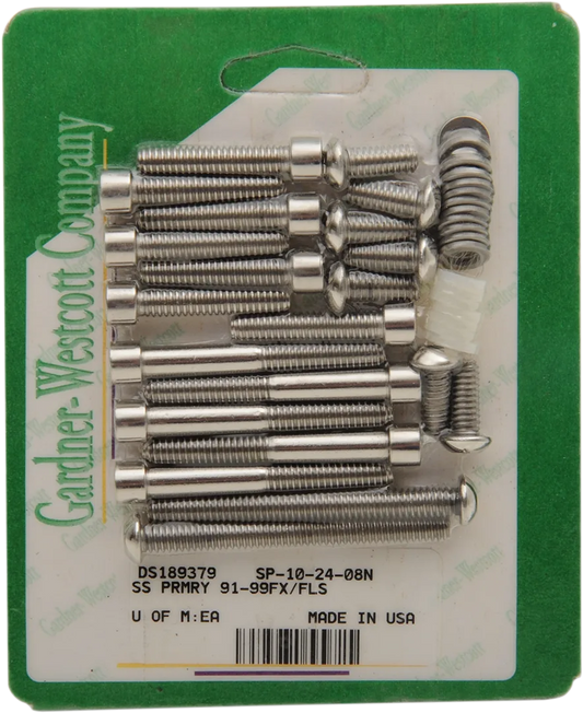 Primary Clutch/Chain Cover Bolt Kit