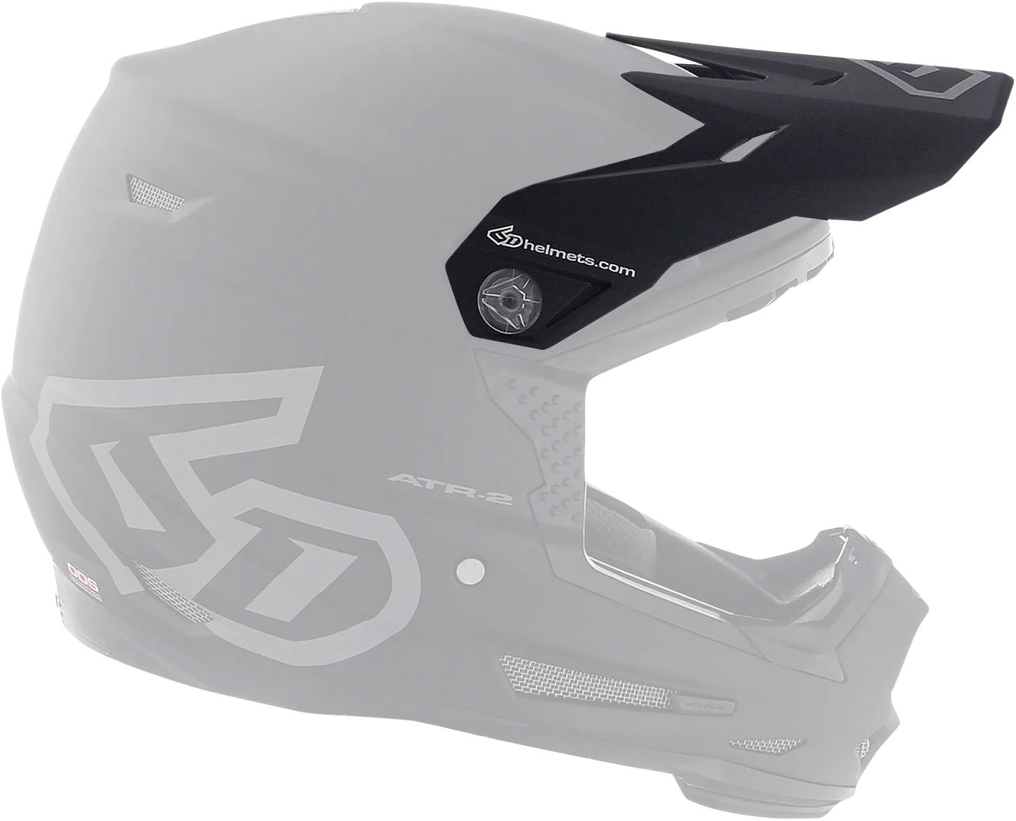 ATR-2Y Helmet Visor — Solid
