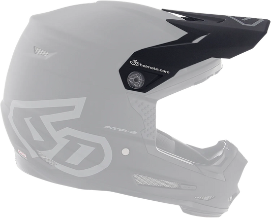ATR-2Y Helmet Visor — Solid