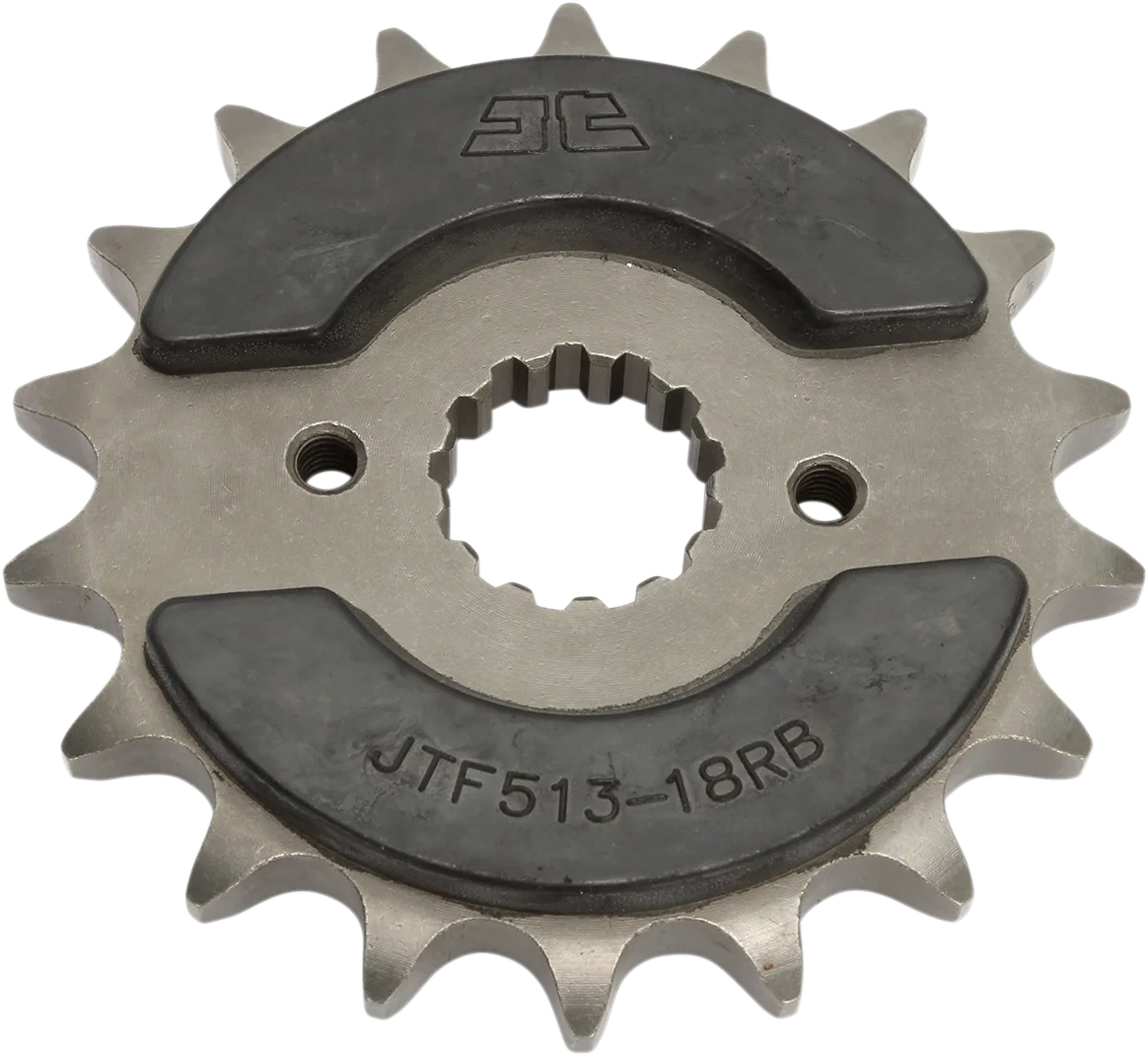 Front Sprocket with Noise Dampener