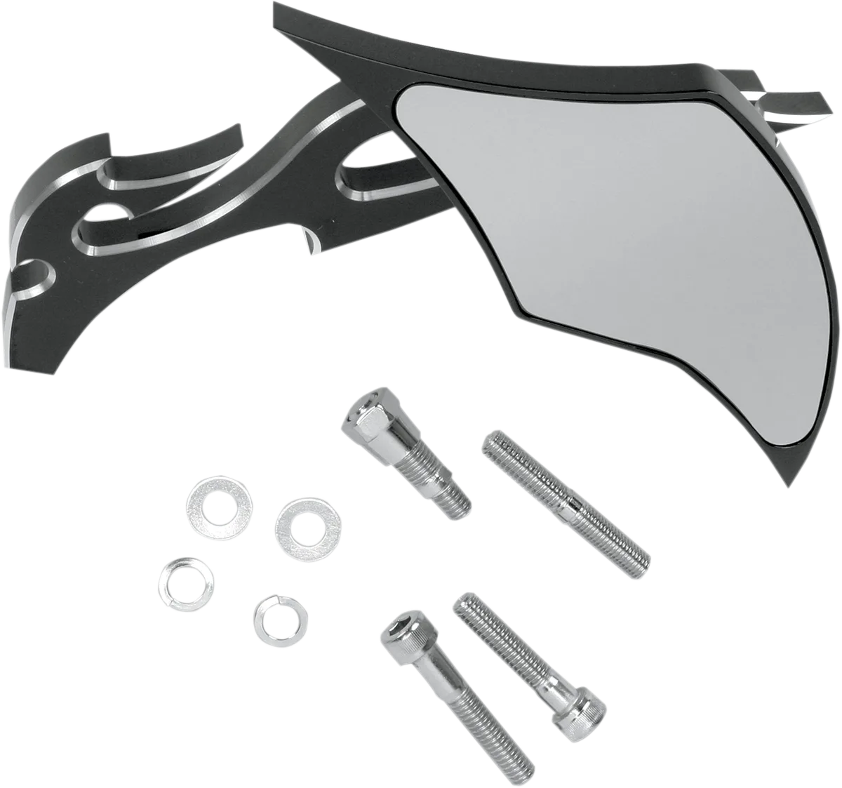Billet Aluminum Mirror