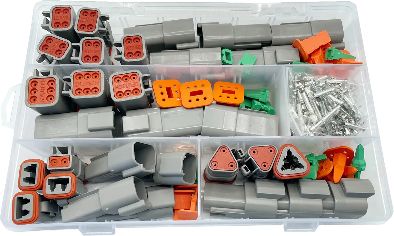 Deutsch Style Universal Connector Kit