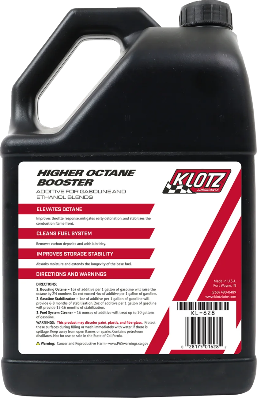 Higher Octane Booster