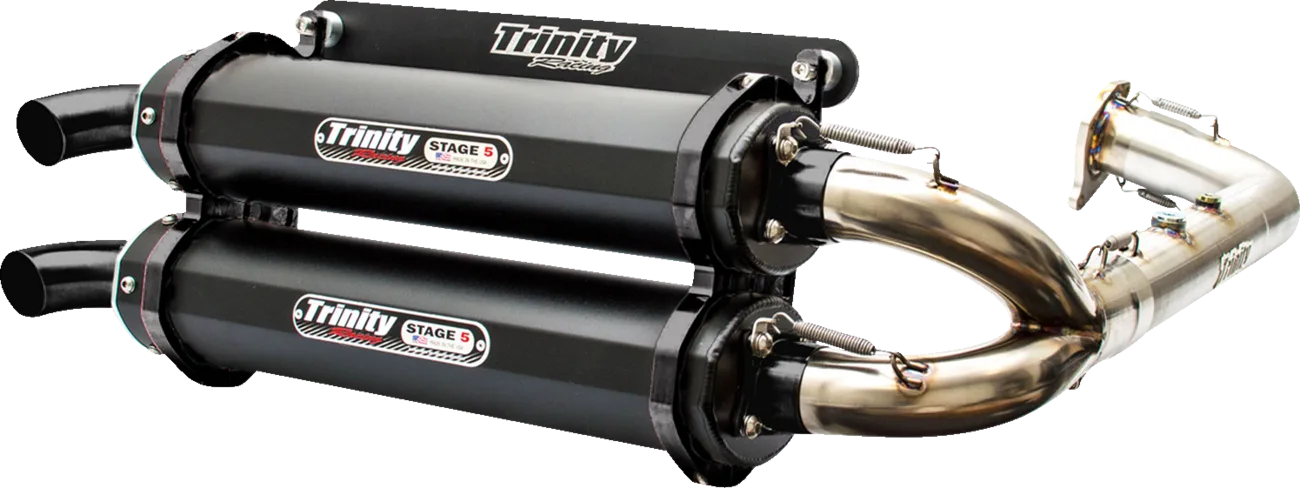 Stage 5 Dual Exhaust System