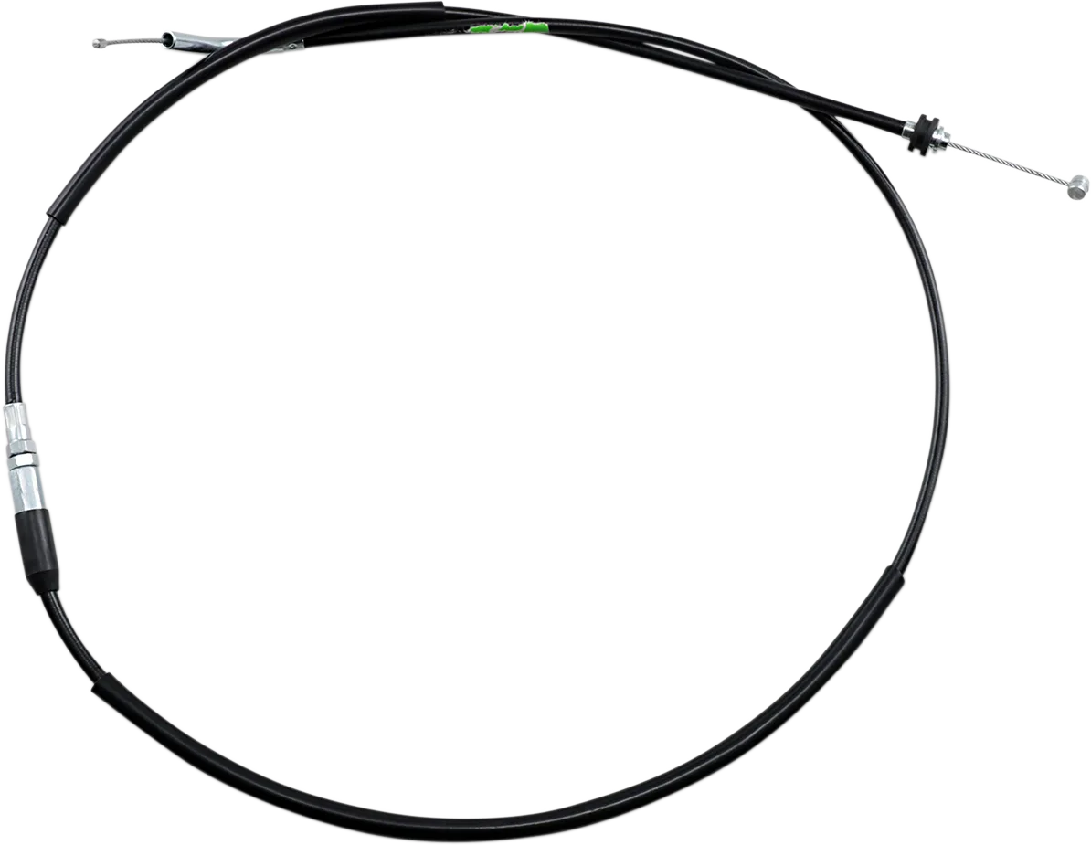 Black Vinyl Throttle Cable