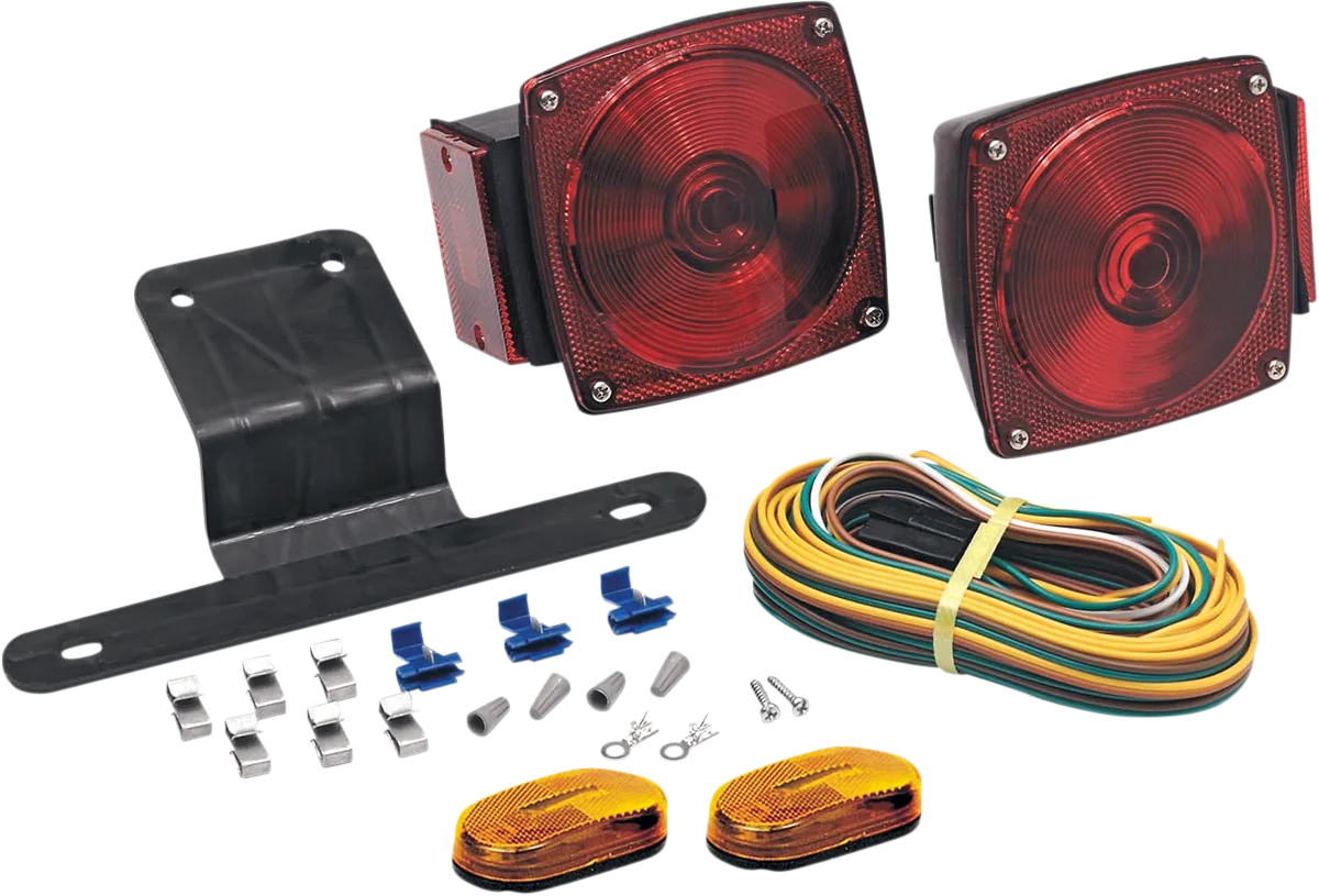 Waterproof Trailer Light Kit