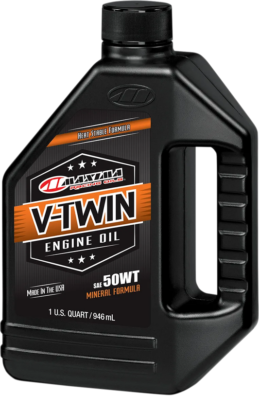 Pre-Evolution V-Twin Mineral Engine Oil