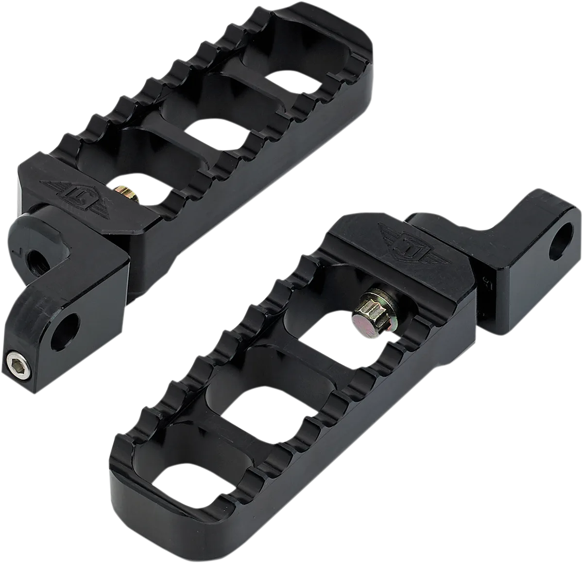 Adjustable Serrated Billet Foot Pegs