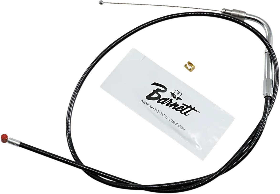 Black Vinyl Throttle/Idle Cable