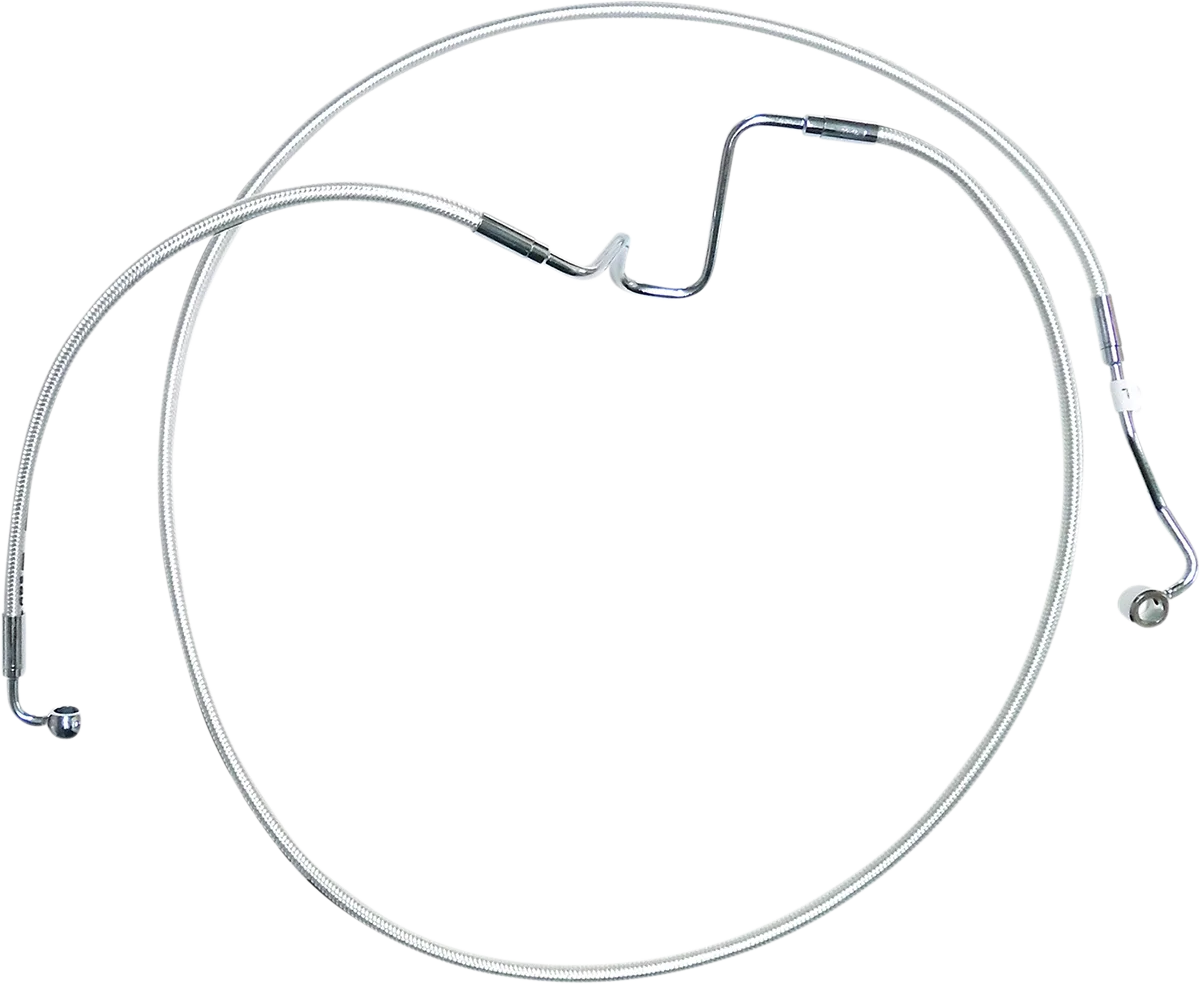 Designer Series Extended ABS Touring Lower Brake Line Kit