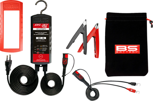 BS 30 Max Smart Battery Charger & Maintainer