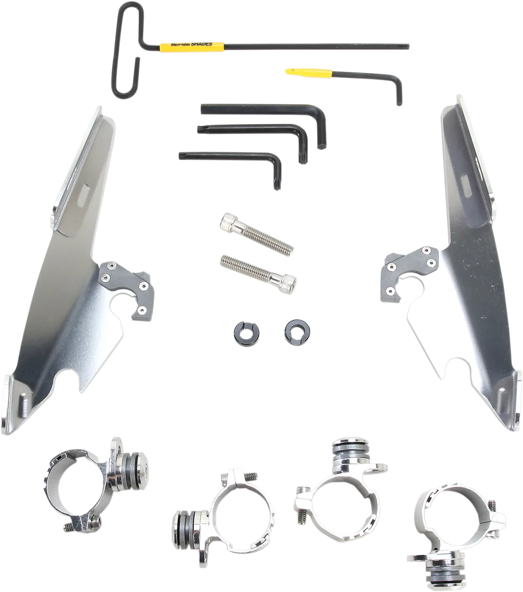 Batwing Fairing Trigger-Lock Mounting Kit