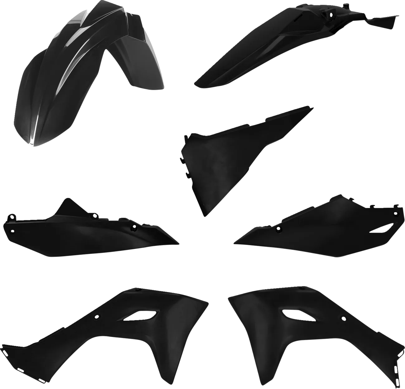 Standard Body Replacement Plastic Kit