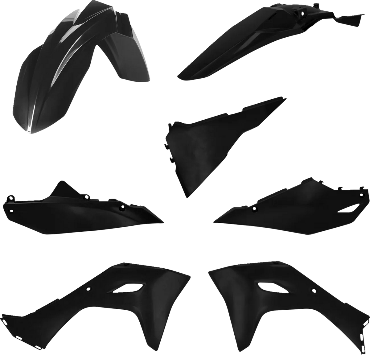 Standard Body Replacement Plastic Kit