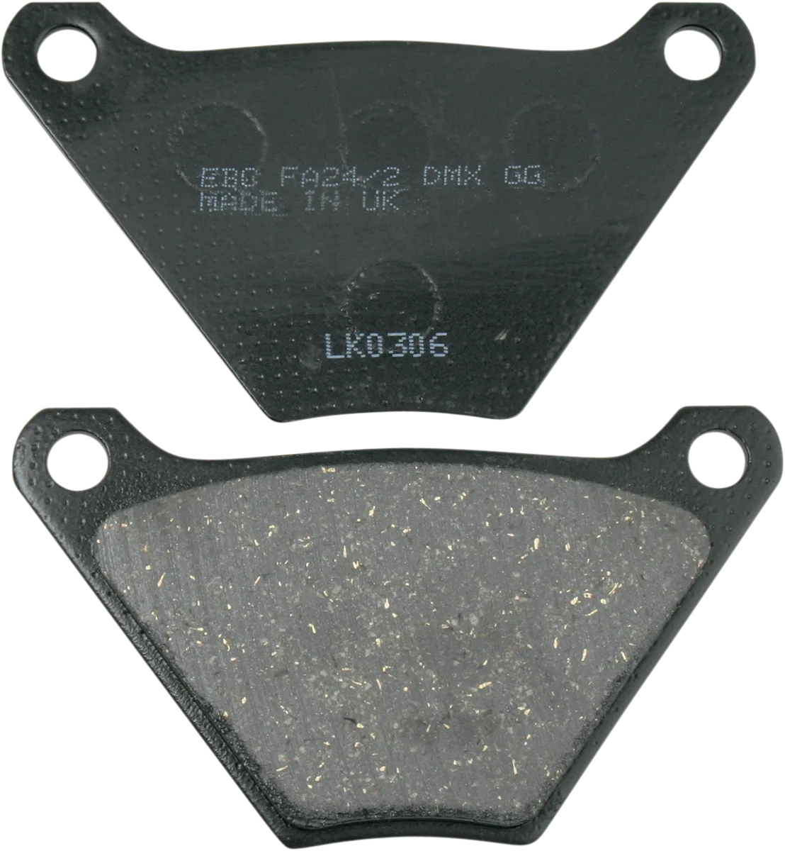 Organic Harley/Buell Brake Pads