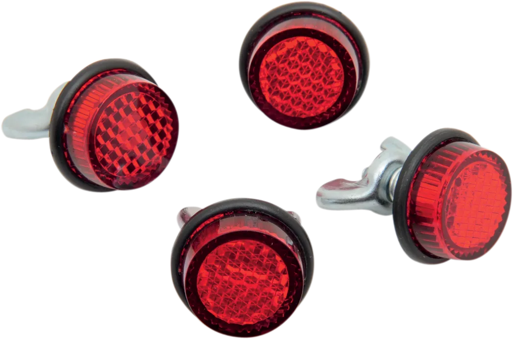 License Plate Reflectors