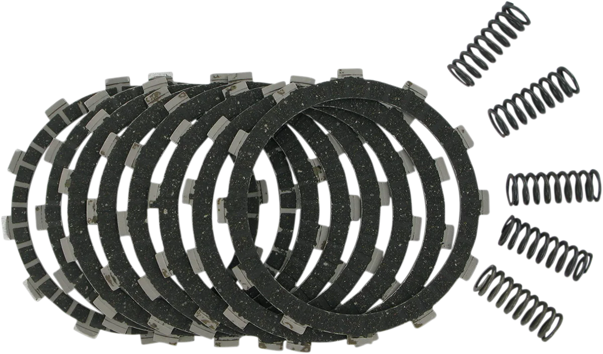 DPKS Clutch Kit without Steel Friction Plates — Includes Springs