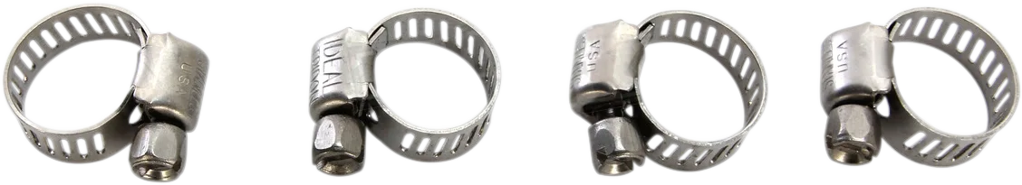 Gear Drive Hose Clamps