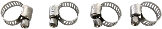 Gear Drive Hose Clamps
